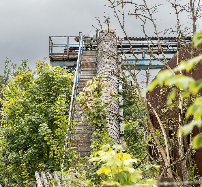 Elter Straße: Kalksandsteinwerk (stillgelegt) Rheine