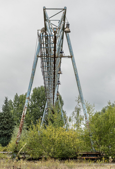 Elter Straße: Kalksandsteinwerk (stillgelegt) Rheine