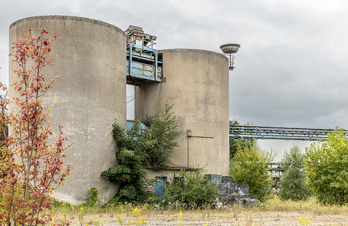 Elter Straße: Kalksandsteinwerk (stillgelegt) Rheine