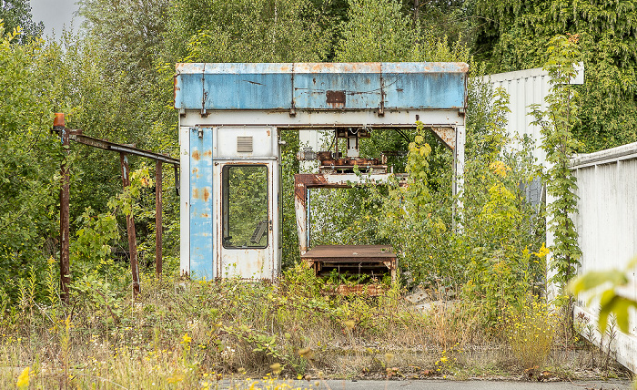 Elter Straße: Kalksandsteinwerk (stillgelegt) Rheine