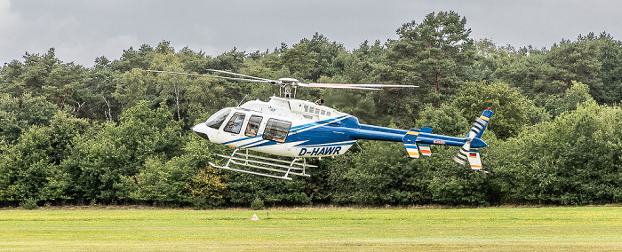 Flugplatz Rheine-Eschendorf: Hubschrauber Bell 407 Rheine