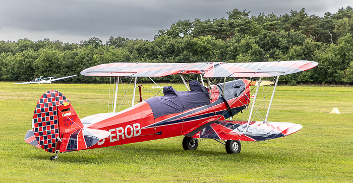 Flugplatz Rheine-Eschendorf: SNCAN/Stampe SV.4C Rheine