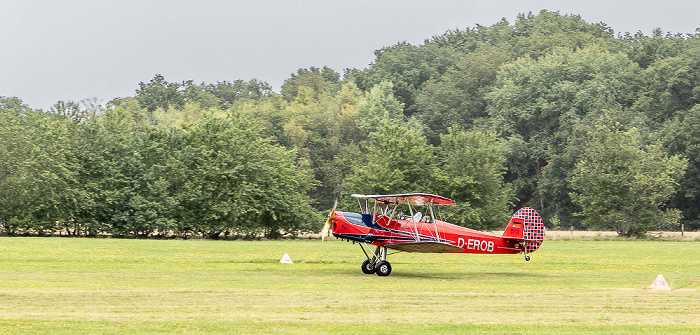 Flugplatz Rheine-Eschendorf: SNCAN/Stampe SV.4C Rheine