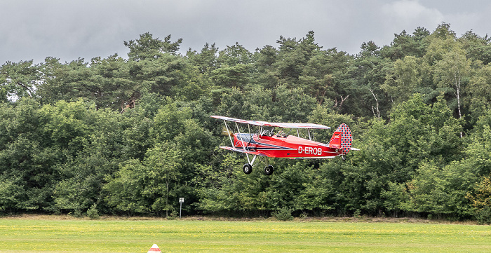 Flugplatz Rheine-Eschendorf: SNCAN/Stampe SV.4C Rheine