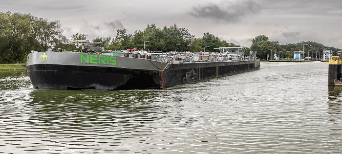 Dortmund-Ems-Kanal: Tanker NERIS Rheine