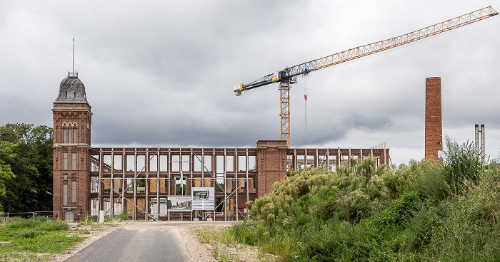 EmsAuenQuartier (Up Kuba): Ehem. Spinnerei und Weberei Hermann Kümpers Rheine