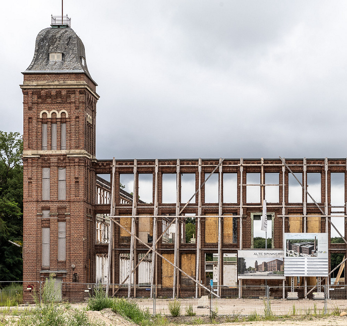EmsAuenQuartier (Up Kuba): Ehem. Spinnerei und Weberei Hermann Kümpers Rheine