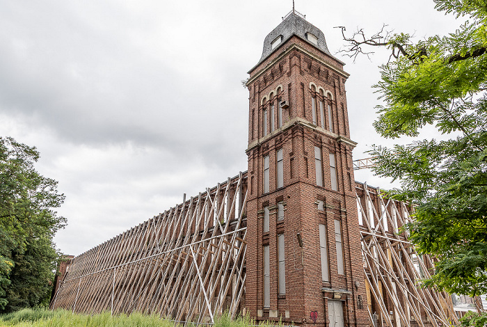 EmsAuenQuartier (Up Kuba): Ehem. Spinnerei und Weberei Hermann Kümpers Rheine