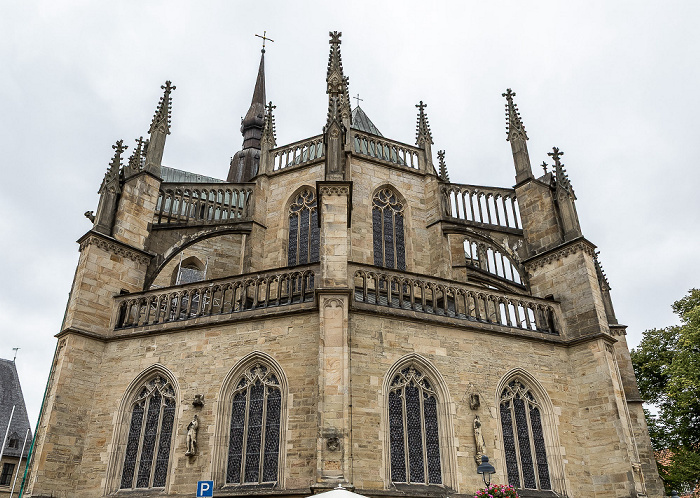 Marktplatz: Marienkirche Osnabrück