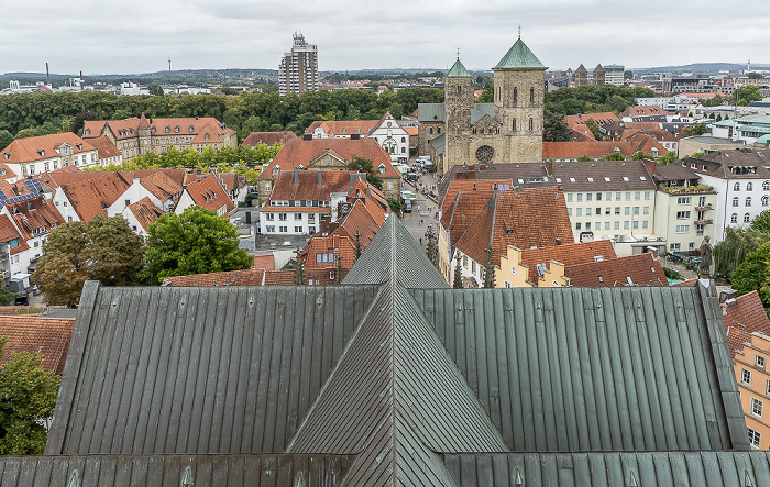 Blick von der Marienkirche Osnabrück