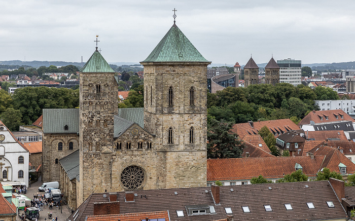 Blick von der Marienkirche Osnabrück