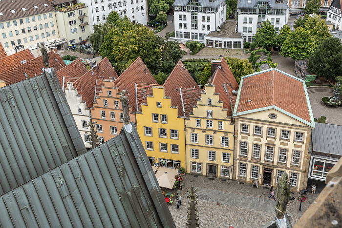 Blick von der Marienkirche Osnabrück