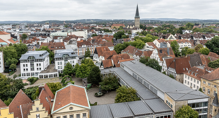 Blick von der Marienkirche Osnabrück