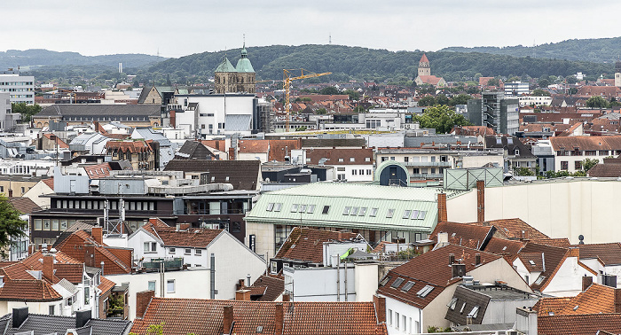 Blick von der Marienkirche Osnabrück