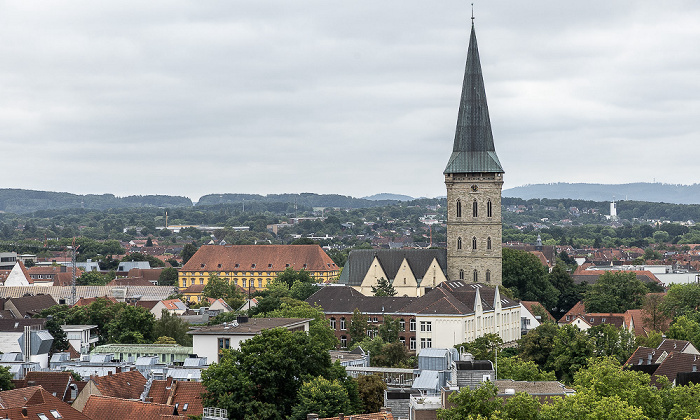 Blick von der Marienkirche Osnabrück