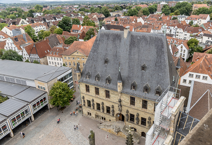 Blick von der Marienkirche Osnabrück