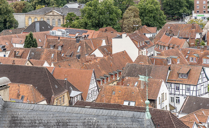 Blick von der Marienkirche Osnabrück