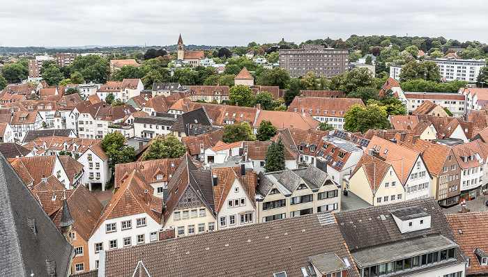Blick von der Marienkirche Osnabrück