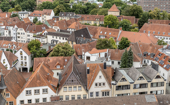 Blick von der Marienkirche Osnabrück