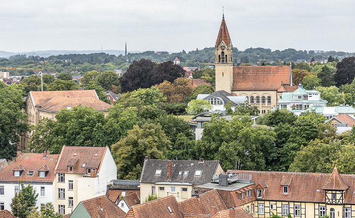 Blick von der Marienkirche Osnabrück