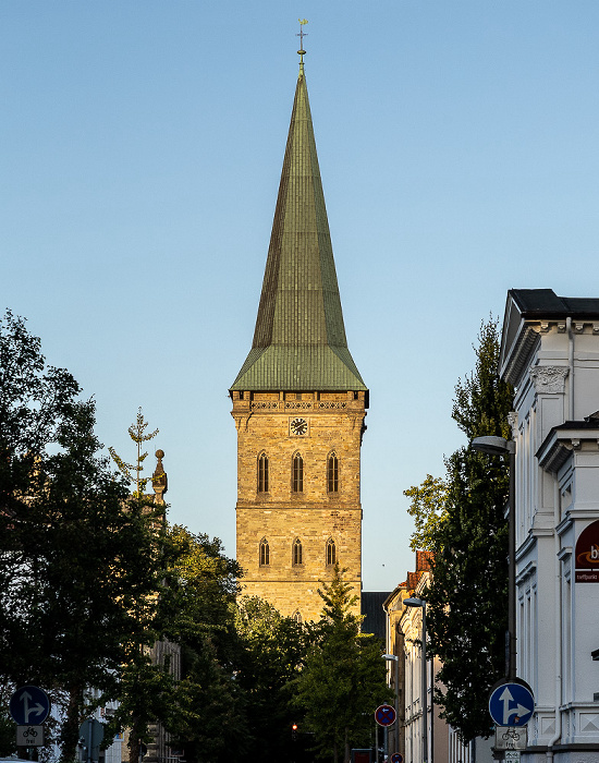 Katharinenviertel mit Katharinenstraße, St. Katharinen Osnabrück