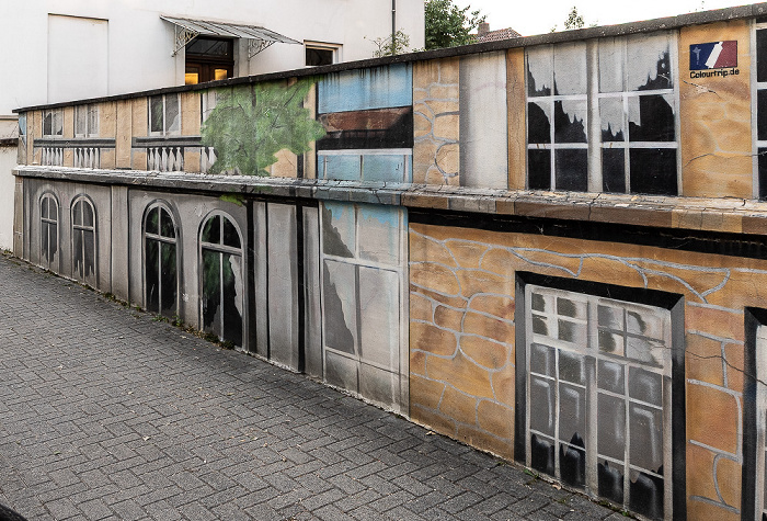 Katharinenviertel mit Katharinenstraße: Street Art Osnabrück