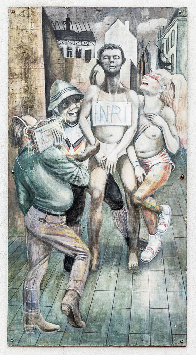 Mühlenstraße: Street Art Osnabrück