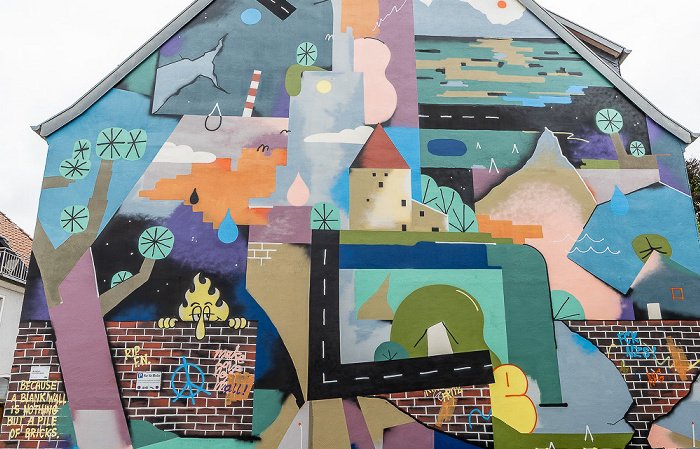 Mühlenstraße: Street Art Osnabrück