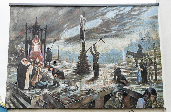 Mühlenstraße: Street Art Osnabrück