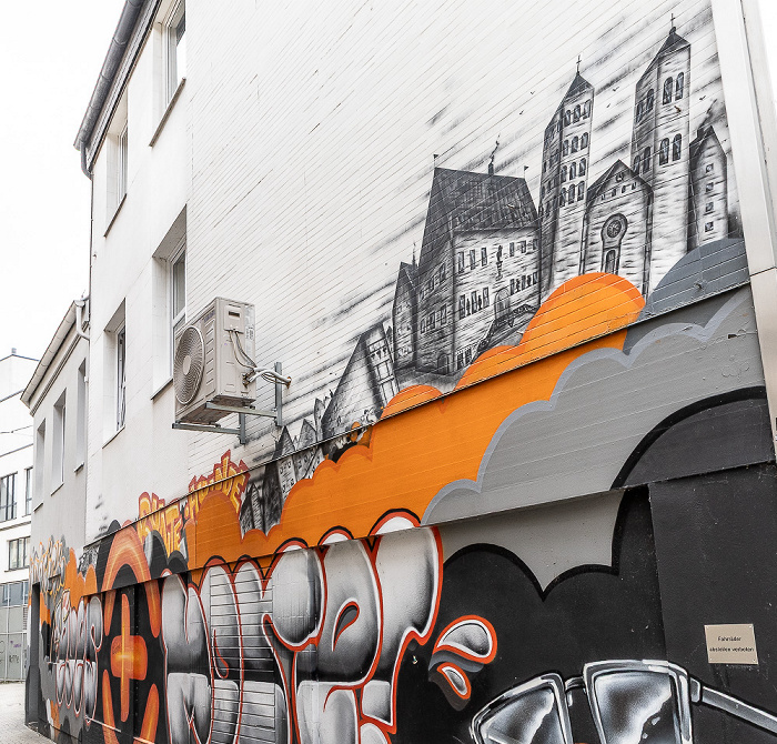 Stubenstraße: Street Art Osnabrück