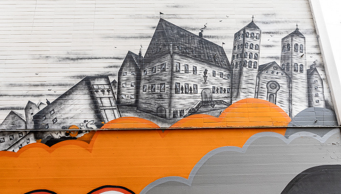 Stubenstraße: Street Art Osnabrück
