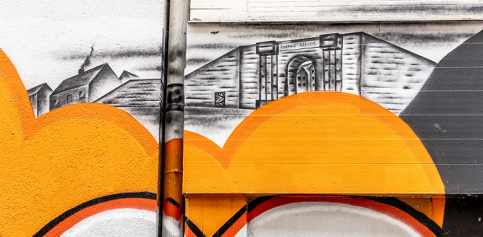 Stubenstraße: Street Art Osnabrück