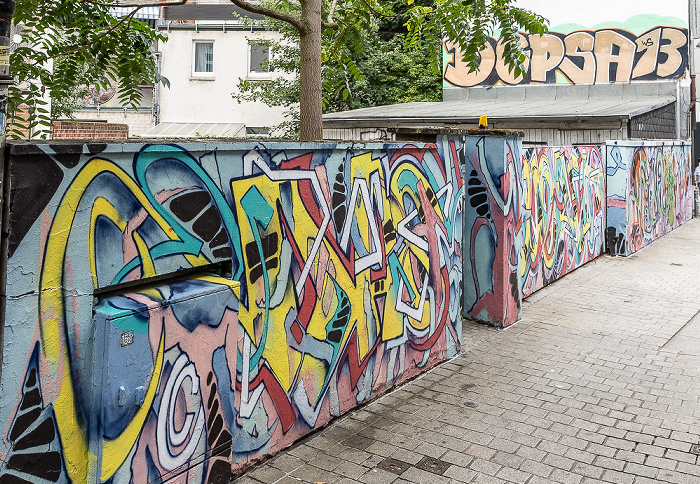 Stubenstraße: Street Art Osnabrück