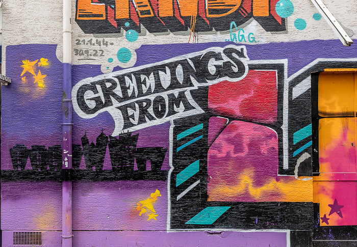 Johannisstraße: Street Art Osnabrück