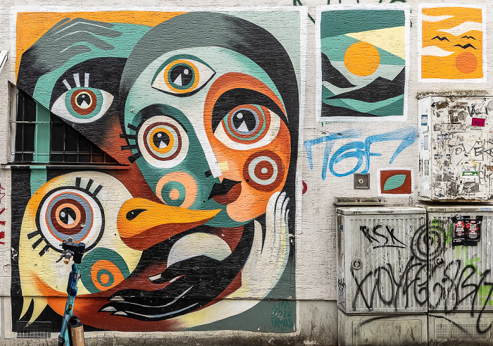 Seminarstraße: Street Art Osnabrück