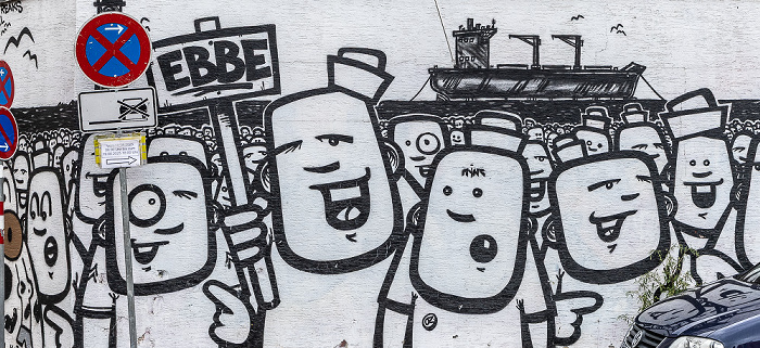 Seminarstraße: Street Art Osnabrück