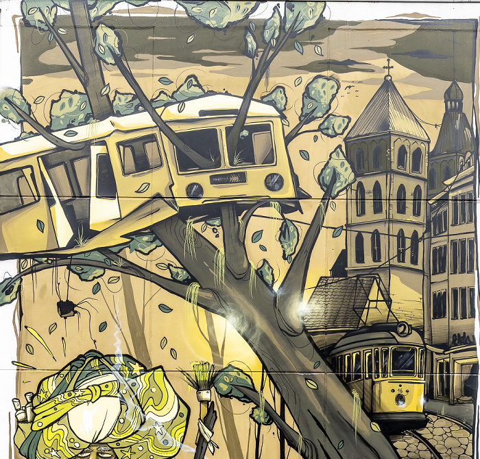 Seminarstraße: Street Art Osnabrück