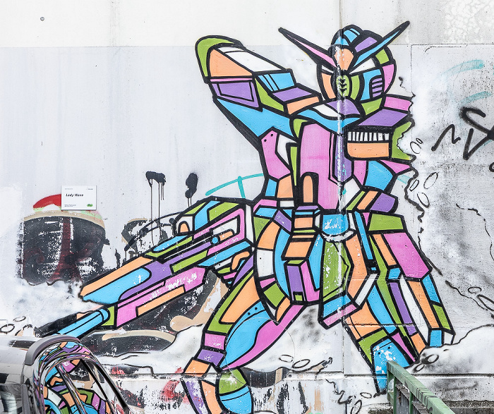 Seminarstraße: Street Art Osnabrück