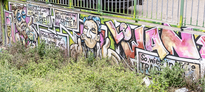 Seminarstraße: Street Art Osnabrück