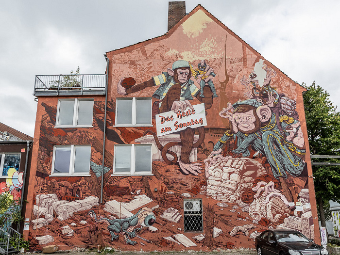 Seminarstraße: Street Art Osnabrück
