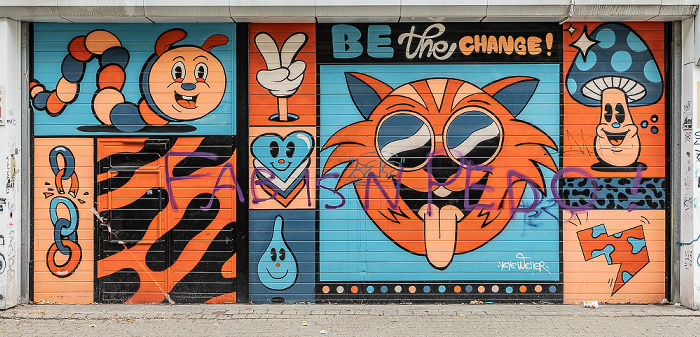 Seminarstraße: Street Art Osnabrück