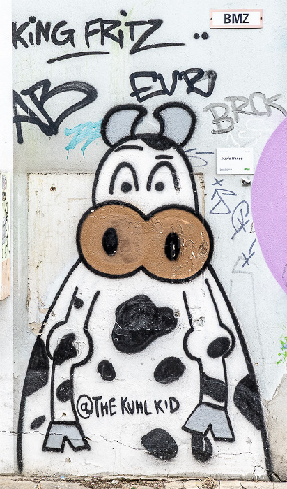 Seminarstraße: Street Art Osnabrück