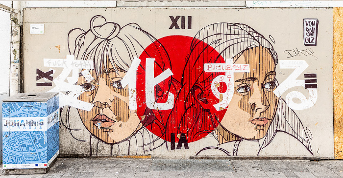 Johannisstraße: Street Art Osnabrück