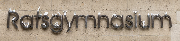 Schloßwall / Hans-Böckler-Straße: Ratsgymnasium Osnabrück