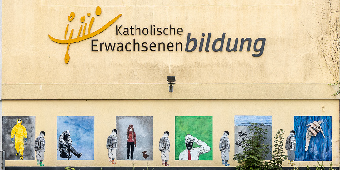 Große Rosenstraße: Street Art Osnabrück