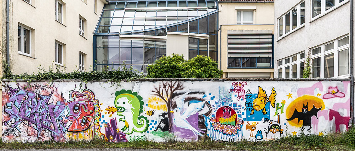 Große Rosenstraße: Street Art Osnabrück