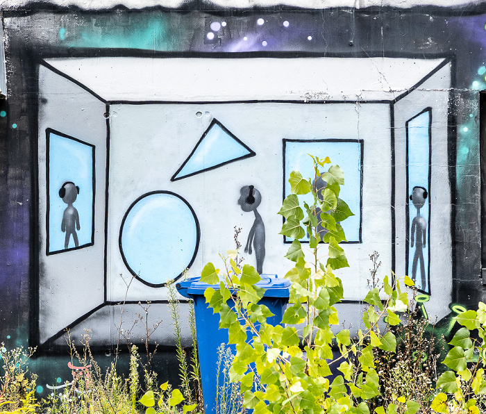 Große Rosenstraße: Street Art Osnabrück