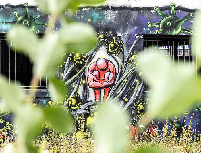 Große Rosenstraße: Street Art Osnabrück