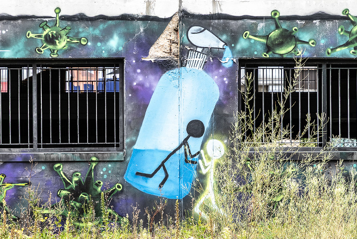 Große Rosenstraße: Street Art Osnabrück