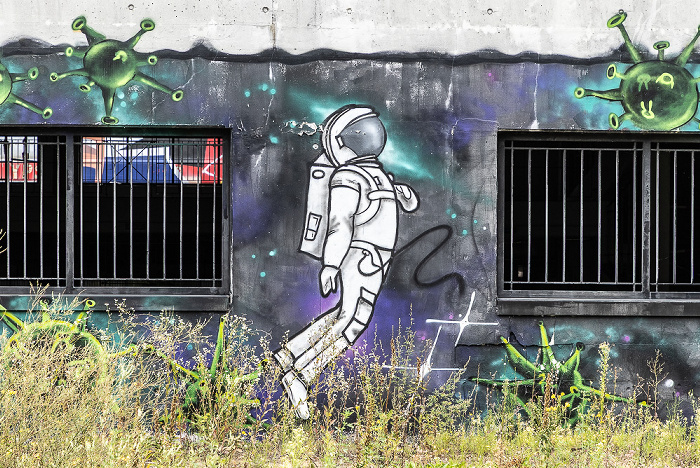 Große Rosenstraße: Street Art Osnabrück